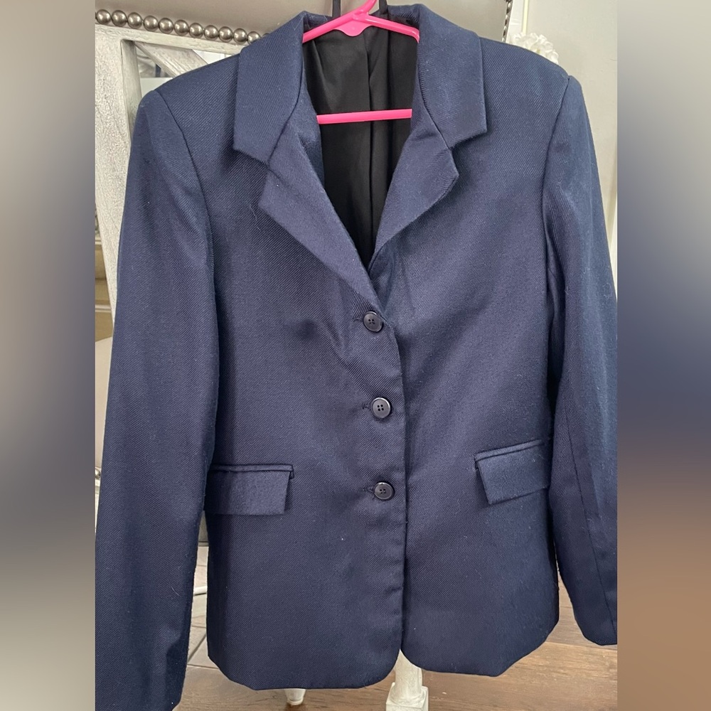 Tuffrider show jacket